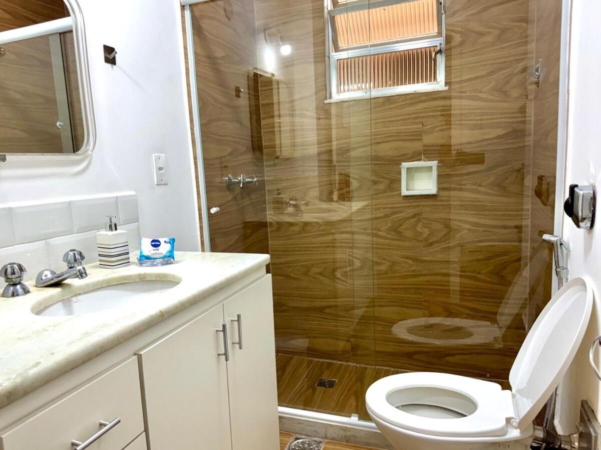 Apartamento Em Copacabana Ріо-де-Жанейро Екстер'єр фото