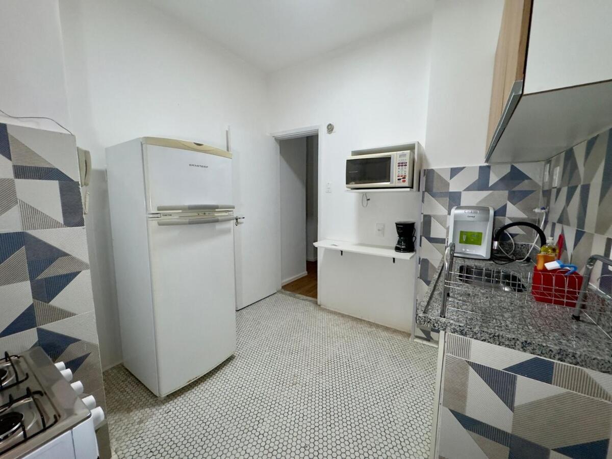 Apartamento Em Copacabana Ріо-де-Жанейро Екстер'єр фото